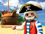 Playmobil: Pirates - DS/DSi Screen