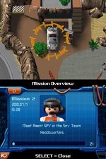 Playmobil: Top Agents - DS/DSi Screen