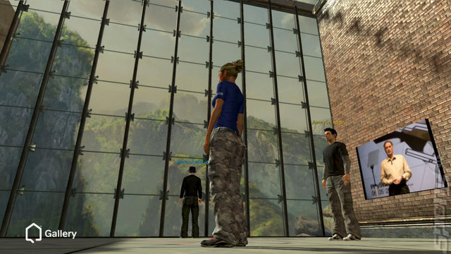 PlayStation Home Mall Opens Doors News image