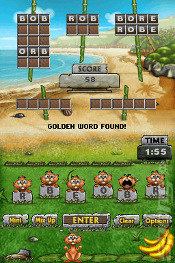 Pogo Island - DS/DSi Screen