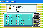 Pokemon Emerald - GBA Screen