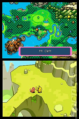 Pokemon Mystery Dungeon: Blue Rescue Team - DS/DSi Screen