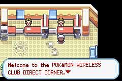 Pokemon Fire Red - GBA Screen