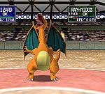 Pokemon Stadium - N64 Screen