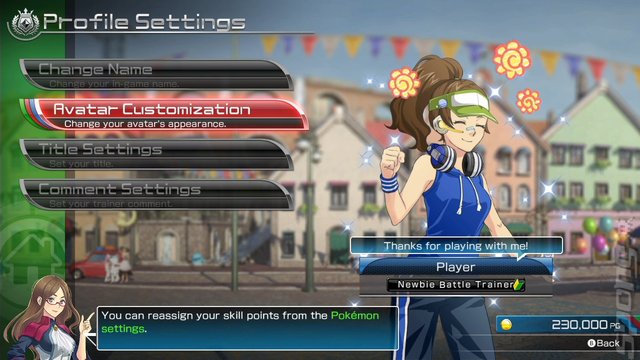 Pokk�n Tournament - Wii U Screen