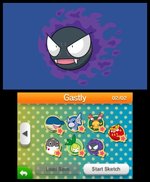 Pokémon Art Academy - 3DS/2DS Screen