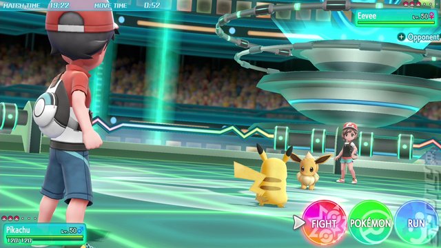 Pok�mon: Let's Go, Pikachu! - Switch Screen