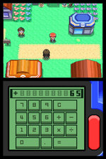 Pokémon Pearl - DS/DSi Screen