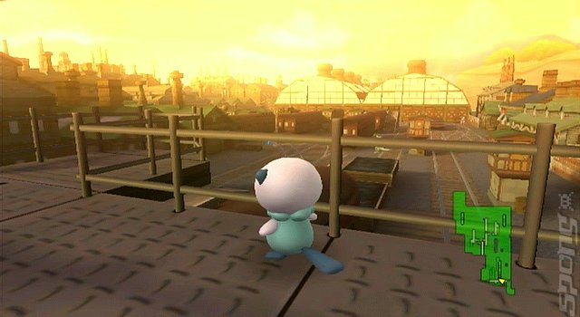 Pok�Park 2: Wonders Beyond - Wii Screen