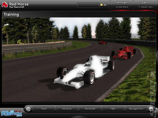 Pole Position 2010 - PC Screen
