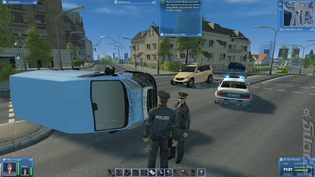 Police Force 2 - PC Screen