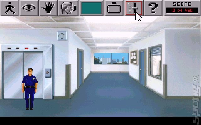 Police Quest Collection - PC Screen