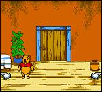 Pooh Adventure In 100 Acre Wood - Game Boy Color Screen