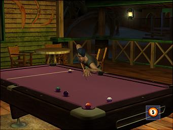 Pool Shark 2 - PS2 Screen