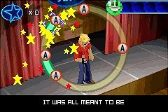 Pop Idol - GBA Screen