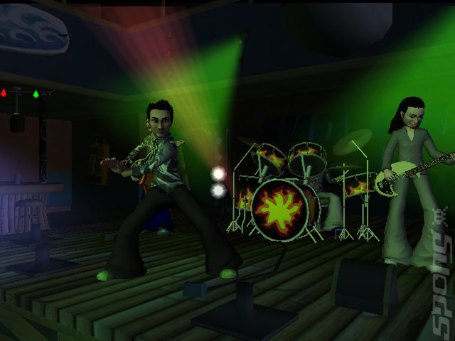 PopStar Guitar - PS2 Screen