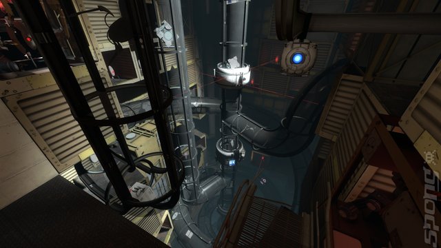 Portal 2 - PS3 Screen