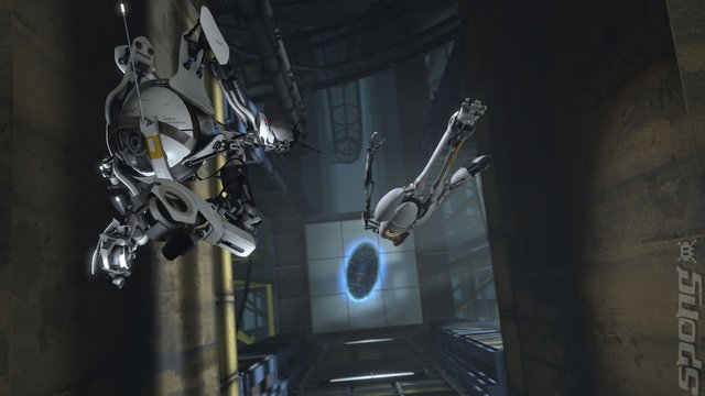 Portal 2 - PS3 Screen