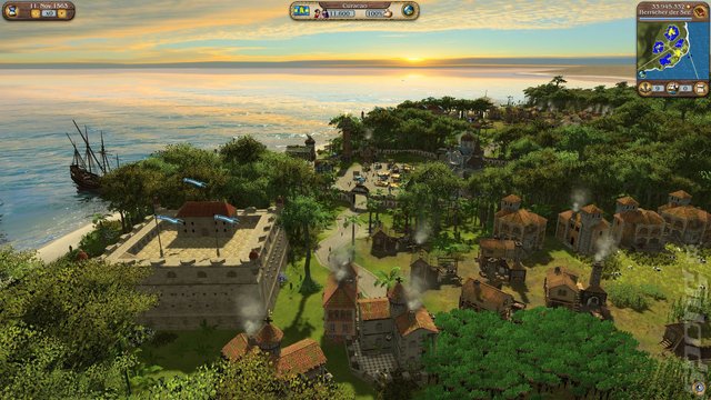 Port Royale 3: Gold Edition - PS3 Screen