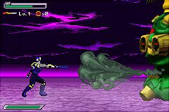 Power Rangers: Ninja Storm - GBA Screen