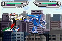 Power Rangers: Space Force Delta - GBA Screen