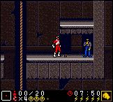 Power Rangers Light Speed Rescue - Game Boy Color Screen