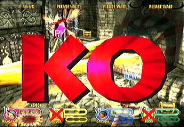 Power Stone 2 - Dreamcast Screen