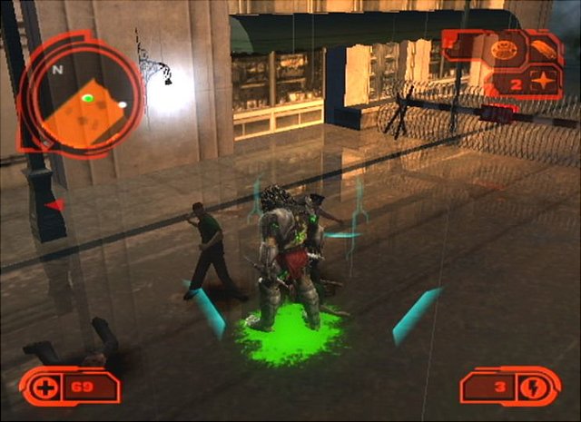 Predator: Concrete Jungle - Xbox Screen