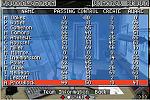 Premier Manager 03/04 - GBA Screen