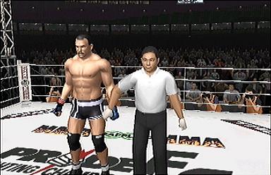 Pride Fighting Championships - PS2 Screen