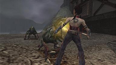 Primal - PS2 Screen