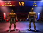 Prince Naseem Boxing - PlayStation Screen