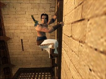 Prince of Persia: The Sands of Time - PS2 Screen