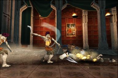 Prince of Persia: The Sands of Time - PS2 Screen