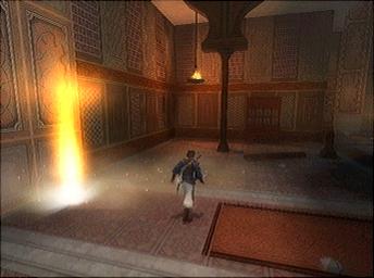 Prince of Persia: The Sands of Time - PS2 Screen