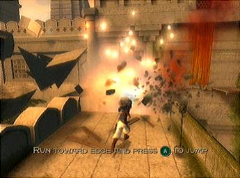 Prince of Persia: The Sands of Time - GameCube Screen