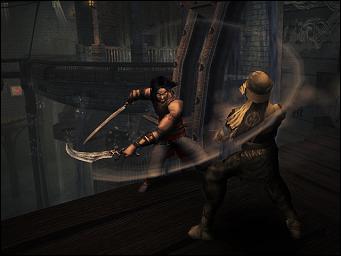 Prince of Persia 2: Warrior Within - Xbox Screen