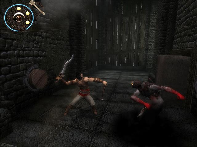 Prince of Persia 2: Warrior Within - GameCube Screen