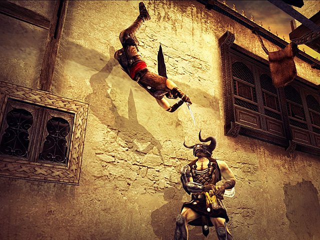Prince of Persia: The Two Thrones - PC Screen