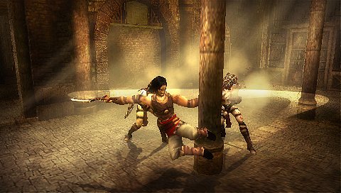 Prince of Persia: Revelations - PSP Screen