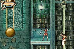 Prince of Persia: The Sands of Time & Lara Croft Tomb Raider: The Prophecy - GBA Screen