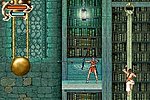 Prince of Persia: The Sands of Time & Lara Croft Tomb Raider: The Prophecy - GBA Screen