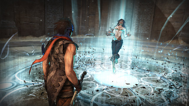 Prince of Persia - PS3 Screen