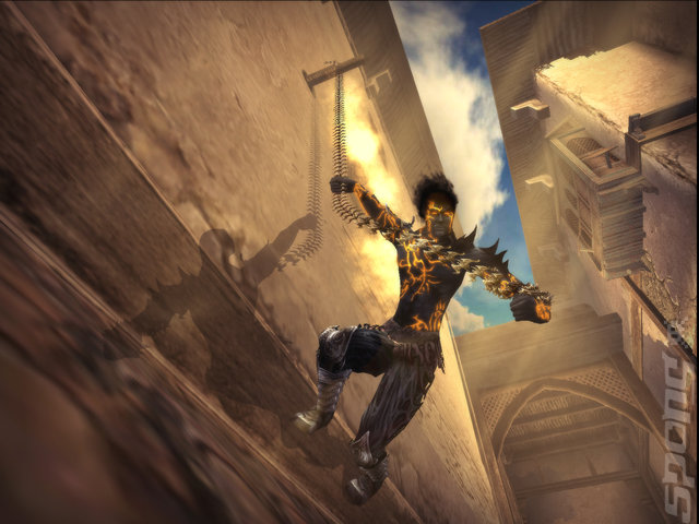 Prince of Persia HD Trilogy - PS3 Screen