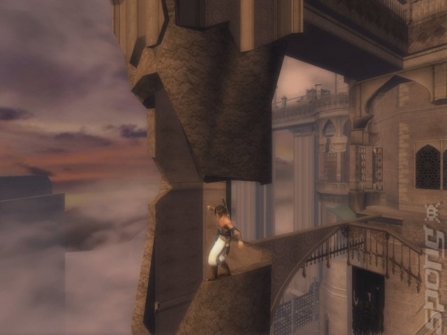 Prince of Persia HD Trilogy - PS3 Screen