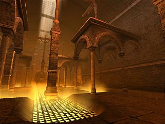 Prince of Persia: The Sands of Time - Xbox Screen