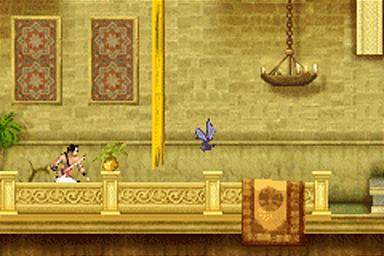Prince of Persia: The Sands of Time - GBA Screen