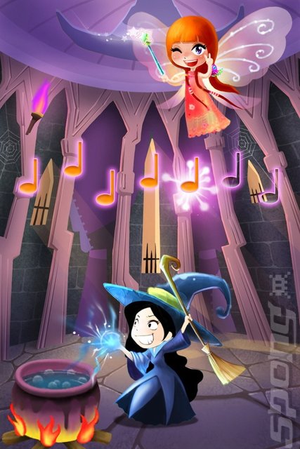 Princess Melody - DS/DSi Screen