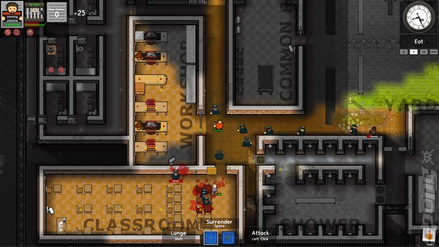 Prison Architect - PS4 Screen
