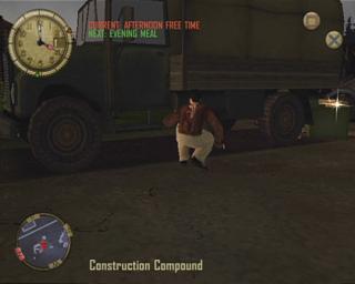 Prisoner of War - PS2 Screen